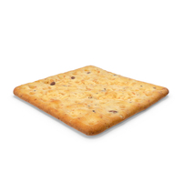 Square Cracker PNG & PSD Images
