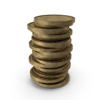 Gold Coins Stack PNG & PSD Images