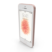 Apple iPhone SE Rose Gold PNG & PSD Images