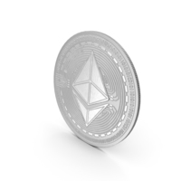 Ethereum Silver PNG & PSD Images