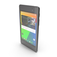 Asus Google Nexus 7 (New Gen) 2013 PNG & PSD Images