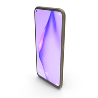 Huawei P40 Lite Light Pink Blue PNG & PSD Images