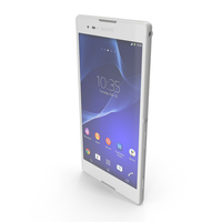 Sony Xperia T2 Ultra White PNG & PSD Images