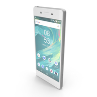 Sony Xperia X White PNG & PSD Images