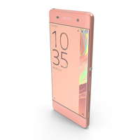 Sony Xperia XA Rose Gold PNG & PSD Images