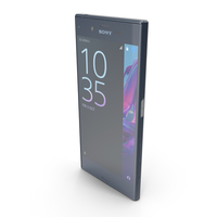 Sony Xperia XZ Forest Blue PNG & PSD Images
