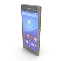 Sony Xperia Z3+ Dual Aqua Green PNG & PSD Images