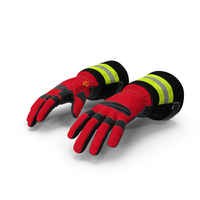 Firefighting Gloves PNG & PSD Images