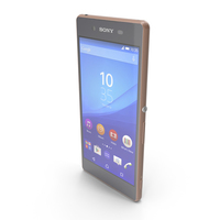 Sony Xperia Z3+ & Z3+ Dual Copper PNG & PSD Images