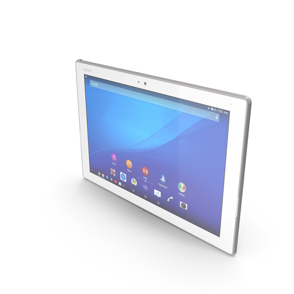 Sony Xperia Z4 Tablet Lte Wifi White Png Images Psds For Download Pixelsquid S