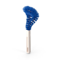 Kitchen Scrub Brush with Handle PNG & PSD Images