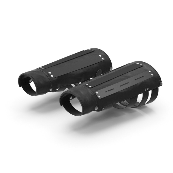 Leather Arm Bracers PNG & PSD Images