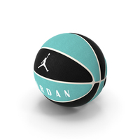 Ball Jordan Ultimate 8p Blue PNG & PSD Images