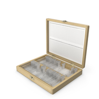 Microscope Slide Box PNG & PSD Images