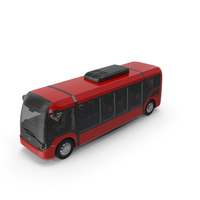 Red Vero E-Bus PNG & PSD Images