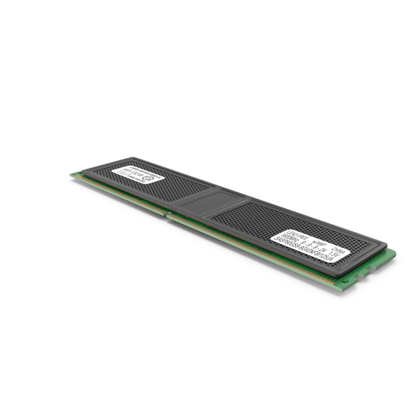 Native DDR RAM Chip PNG & PSD Images