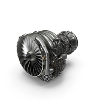 CFM56 Jet Engine PNG & PSD Images