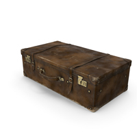 Vintage Business Suitcase PNG & PSD Images