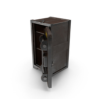 Vintage Safe PNG & PSD Images