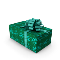 Giftbox Green PNG & PSD Images
