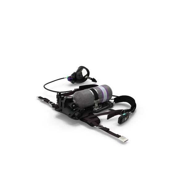 Respiratory Equipment Set PNG & PSD Images