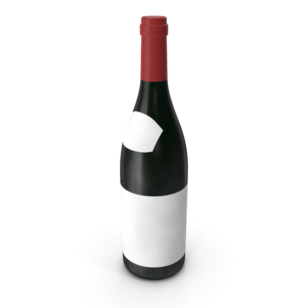 Wine Bottle Beaujolais PNG & PSD Images