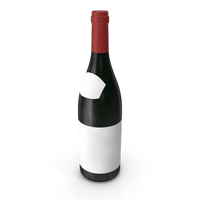 Wine Bottle Beaujolais PNG & PSD Images