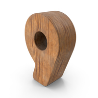 9 Wooden Number PNG & PSD Images