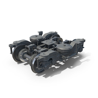 Train Bogie PNG & PSD Images