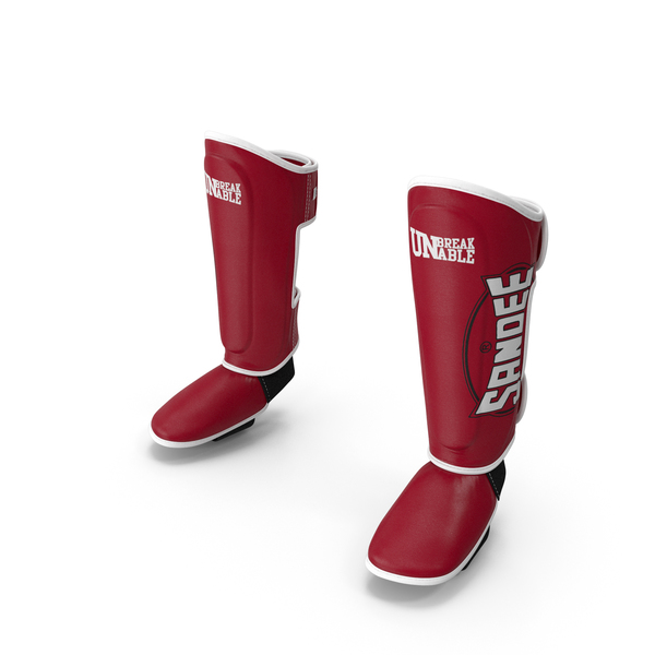 Sandee Leather Boot Shinguard PNG & PSD Images
