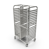 Shelf Trolley LIAM DUO PNG & PSD Images