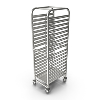 Shelved Trolley LIAM PNG & PSD Images