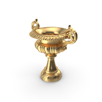 Baroque Golden Cup PNG & PSD Images