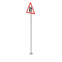Triangular Traffic Sign PNG & PSD Images