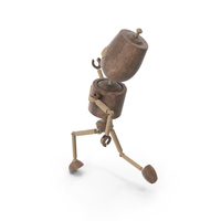 Wood Man PNG & PSD Images