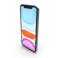 Apple iPhone 11 Green PNG & PSD Images