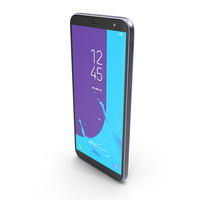 Samsung Galaxy J6 2018 Lavender PNG & PSD Images
