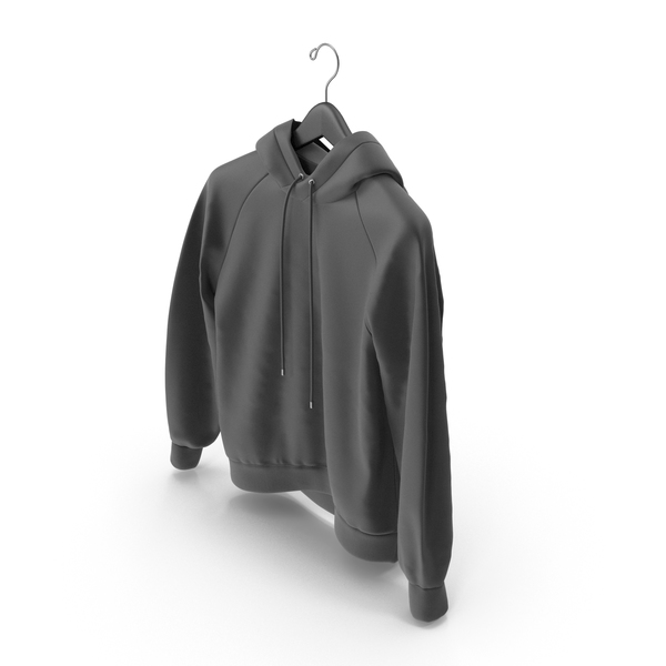 hoodie with hanger logo