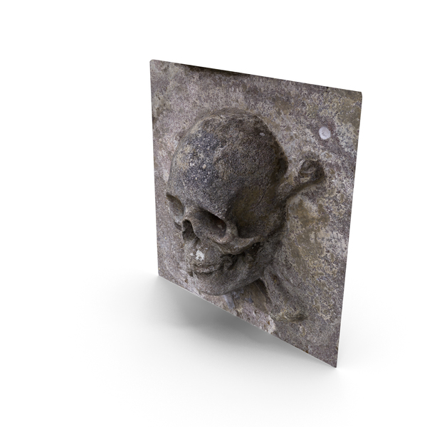 Skull Relief PNG & PSD Images