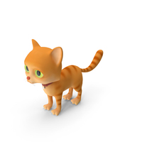 Cartoon Cat PNG & PSD Images