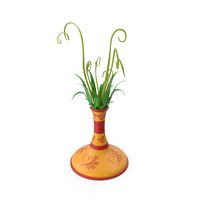 Vassal Flower Pot Hearts PNG & PSD Images