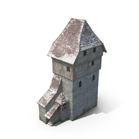 Medieval Tower PNG & PSD Images
