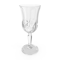 Engraved Crystal Glass PNG & PSD Images