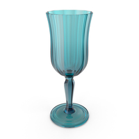 Blue Crystal Glass PNG & PSD Images