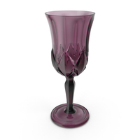 Purple Engraved Glass PNG & PSD Images