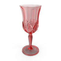 Red Engraved Glass PNG & PSD Images