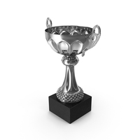 Silver Award Cup PNG & PSD Images