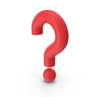 Question Mark Red PNG & PSD Images