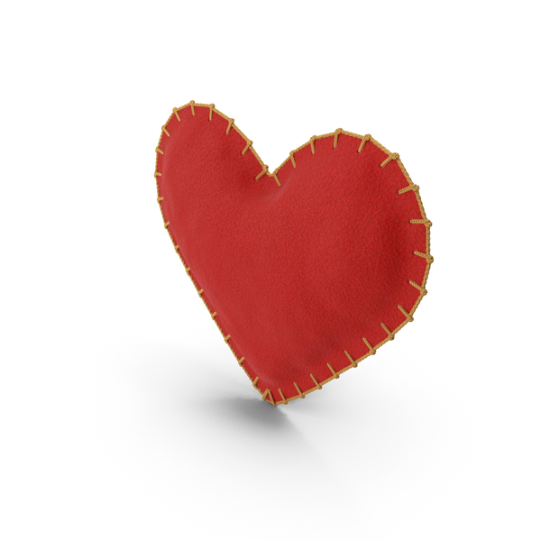 Hеart Gold Stitching PNG & PSD Images