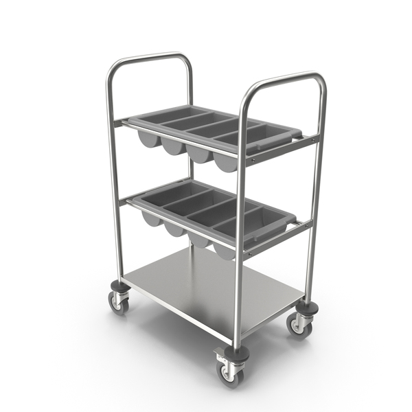 Tray Cutlery Trolley Empty PNG & PSD Images